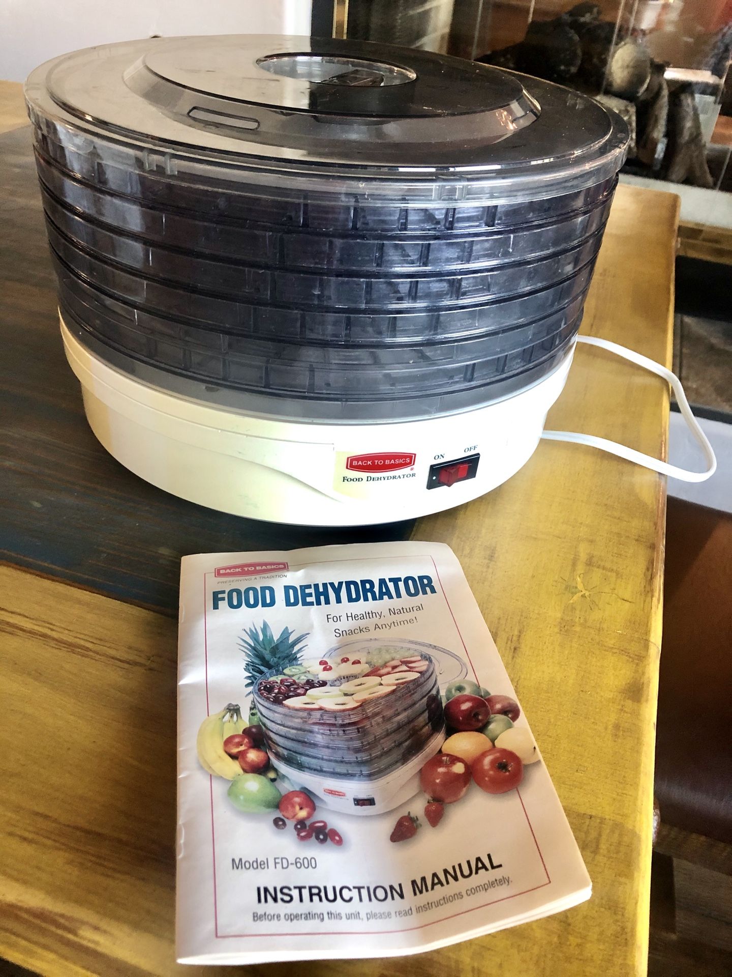 Back To Basics Food Dehydrator