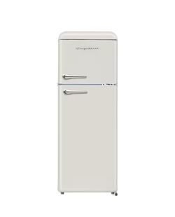 7.5 cu. ft. Mini Fridge in Cream