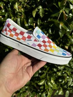 Vans Shoes Men Size 5 Women Size 6.5 Only Used Once For A Few Hours
