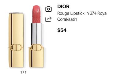 Dior Rouge Dior Lipstick 374 – New in Box