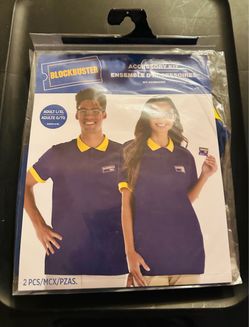 Blockbuster Video Costume Accessory Kit Adult L/XL