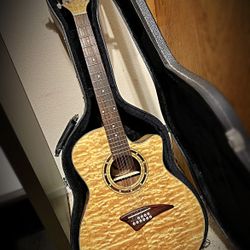 Rare Dean 12 String Guitar