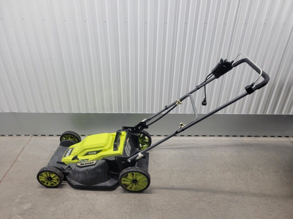 Ryobi 13 Amp Corded Lawn Mower Black And Decker Corded