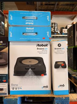 iRobot Braava Jet M6 Robot Mop Brand New In Box Only $79.99