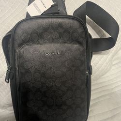 Men Coach Bag And Wallet 