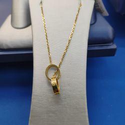 Cartier Chain  With Diamond 