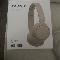Sony WH-CH520 Headset