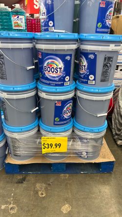 Boost laundry detergent