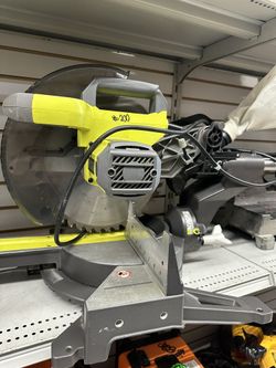 Ryobi TSS121T Miter Saw 
