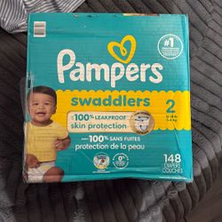 Pampers Size 2 