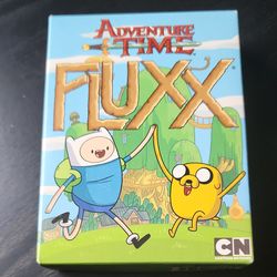 Adventure Time Fluxx Card Game Box