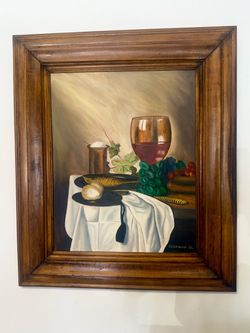 Beautiful Oil Painting Signed Lower Right