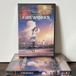 Fireworks DVD