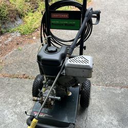Craftsman 6.5 hp Pressure Washer