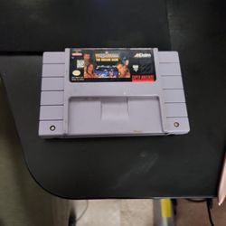 Wwf Wrestlemania The Arcade Game For Snes