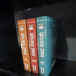 vinland saga hardcover manga vol 6-8