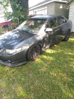 2005 Acura TSX