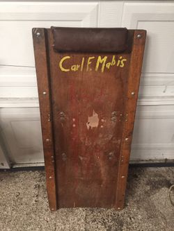 Vintage Snap-on Creeper