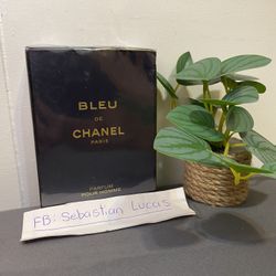 Bleu De Chanel Gold Paris