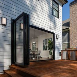 Vinyl Sliding doors & Windows - Aluminum Sliding and Accordion folding Doors 