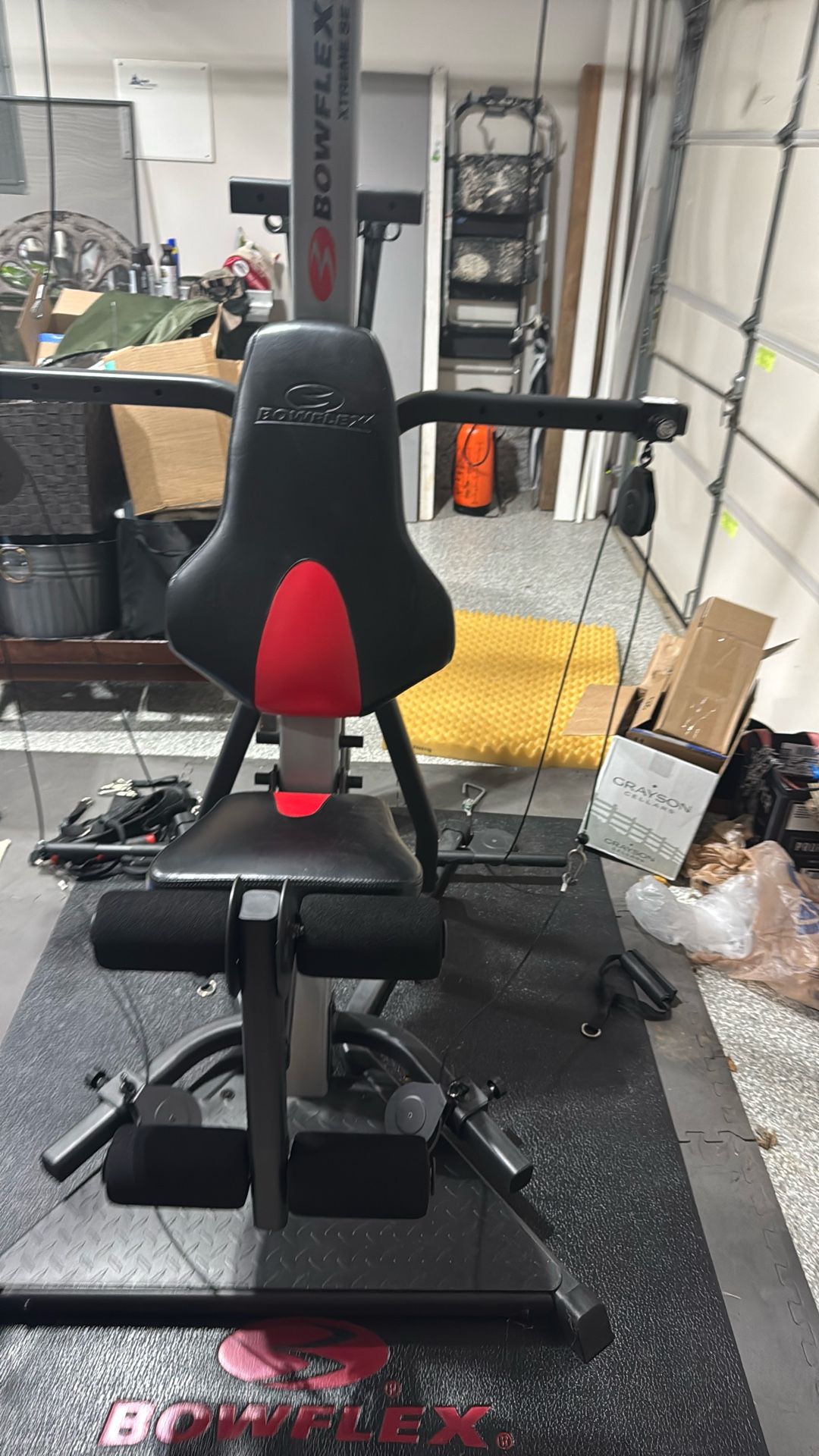 Bowflex Extreme SE