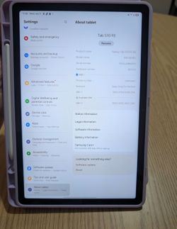 Samsung Tab S10 FE