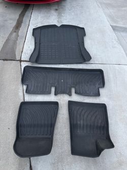 Tesla Model 3 Floor Mats