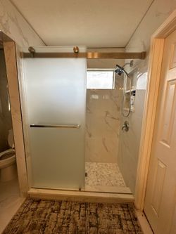 Sliding Shower Door 