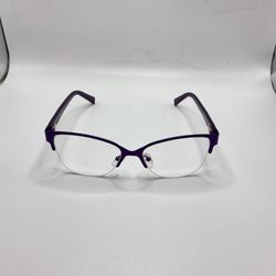 Pair of Purple Eye Glass Frames