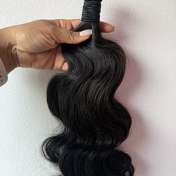 100% Human Hair 