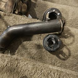 Audi a4 down pipe