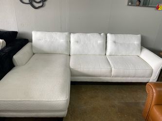New sectional sofa 2 different colors