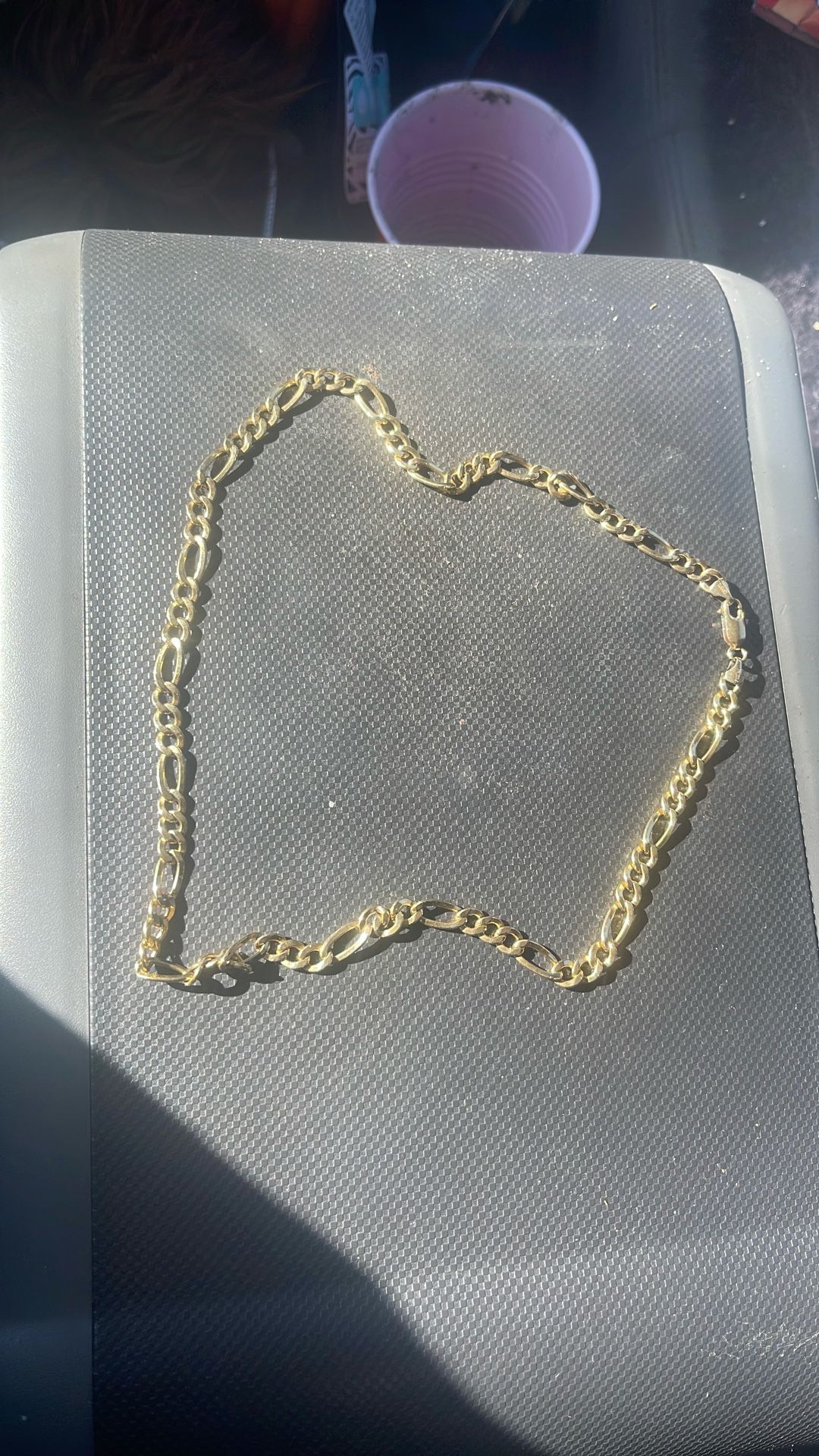 14k 22inch Gold Necklace 
