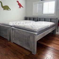 Twin Bed And Mattress 