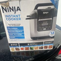 Ninja Instant Cooker