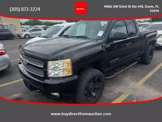 2013 Chevrolet Silverado 1500 Extended Cab