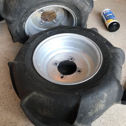 Four wheeler Sand Fune Tired