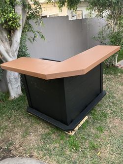 Patio Bar (choose Size And Color)