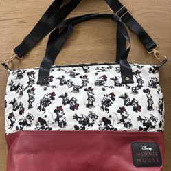 Disney Minnie Mouse Travel Weekender Bag