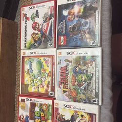 Nintendo 3DS Games 
