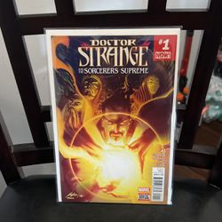 Dr Strange # 1 