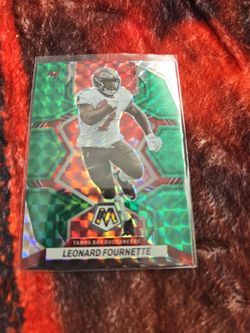 2022 Panini Prizm Mosaic Football Leonard Fournette