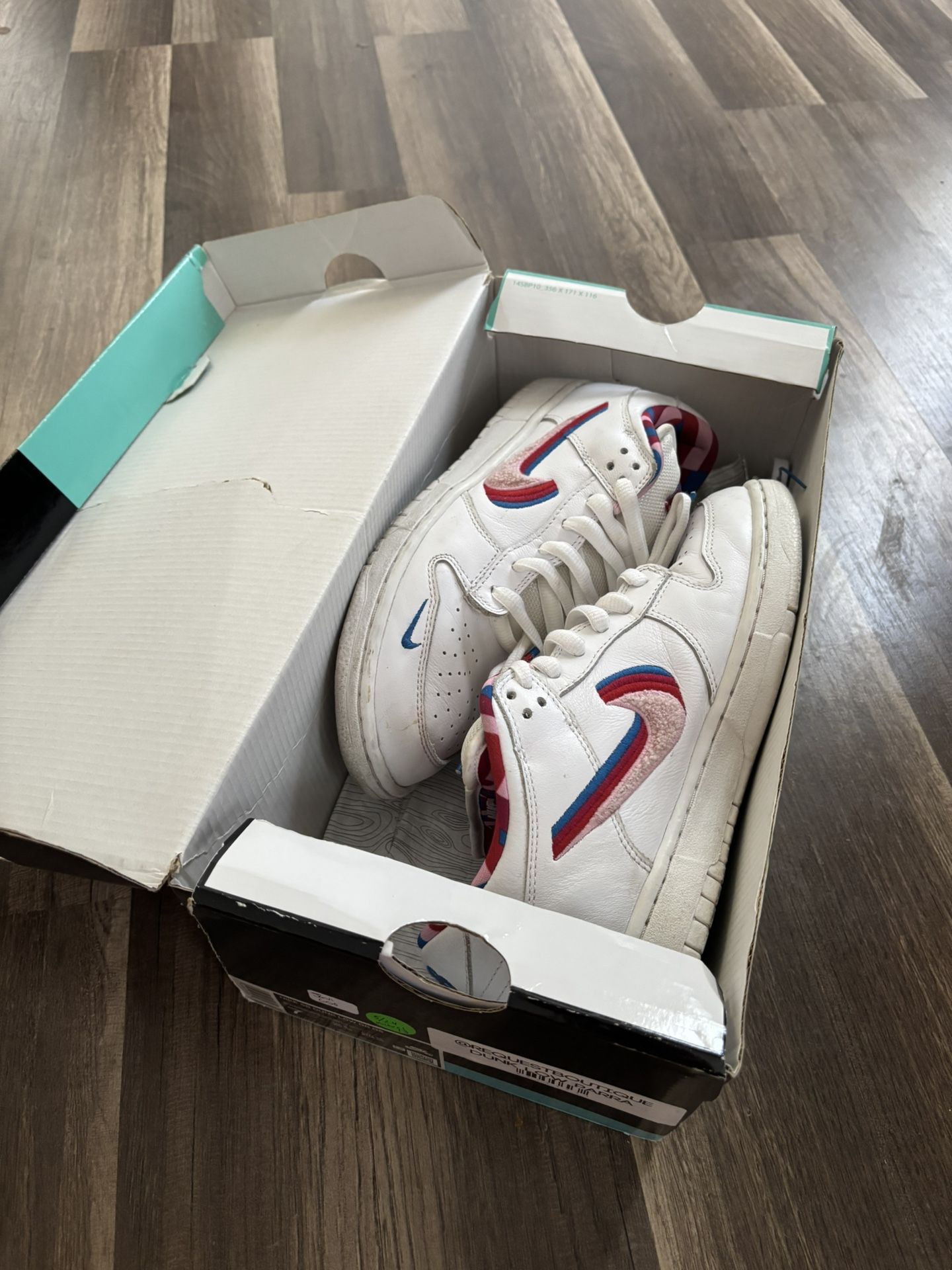 Nike SB Dunk low Parra