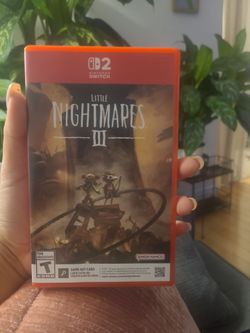 Little Nightmares 3 Nintendo Switch 2
