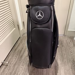 Mercedes golf bag