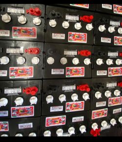 From the group-8volt, new battery, 1-year warranty
