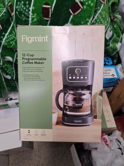 Figmint 12-Cup Programmable Coffee Maker