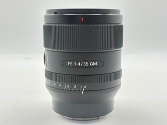 Sony FE 35mm f/1.4 GM Wide-Angle Prime Lens E-Mount Black