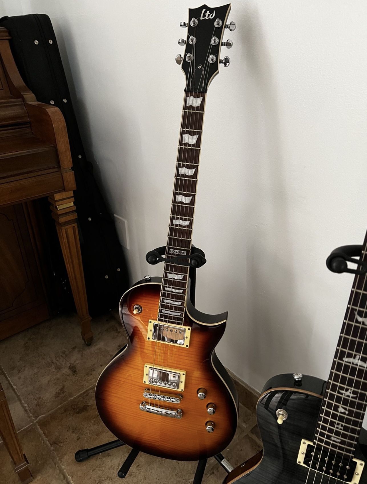 Esp Ltd EC401 VF Seymour Duncan JB 59 Electric Guitar for Sale in