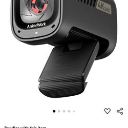 AnkerWork C310 4k Webcam 